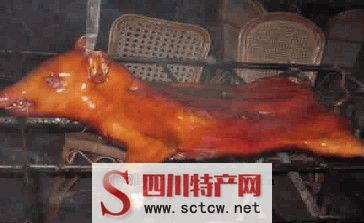 小猪儿烧烤 · 布拖县特产 · 布拖县美食 · 布拖县民俗文明 ·