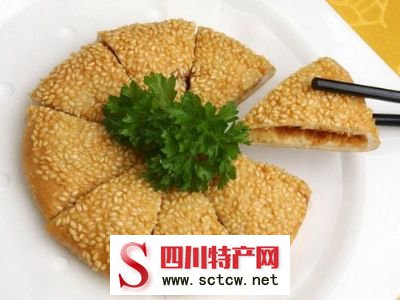 恩阳提糖麻饼