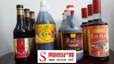 内江特产——隆昌酱油