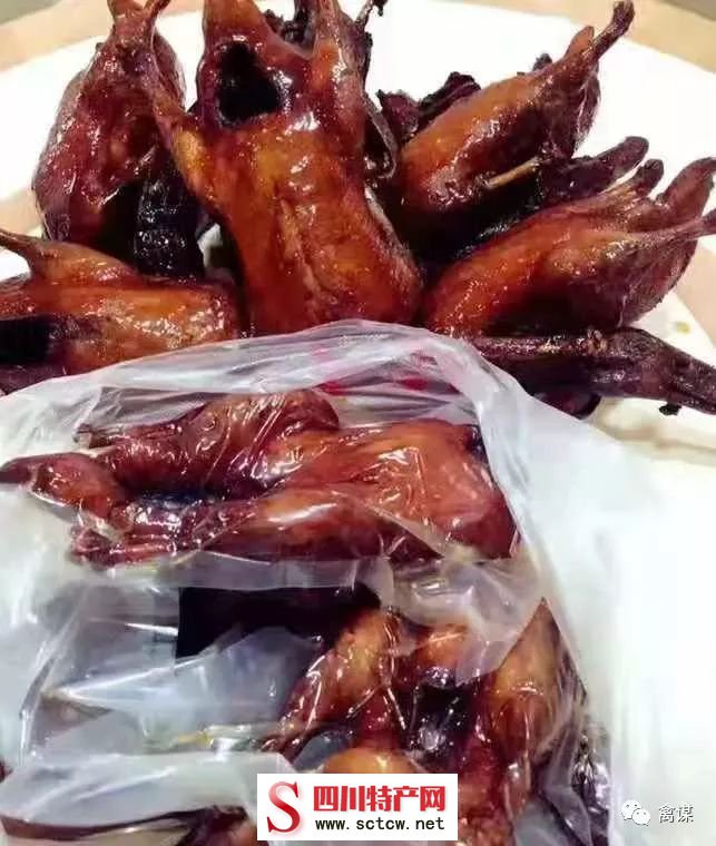 王鸭子甜皮鸭—乐山特产、鲜味出现