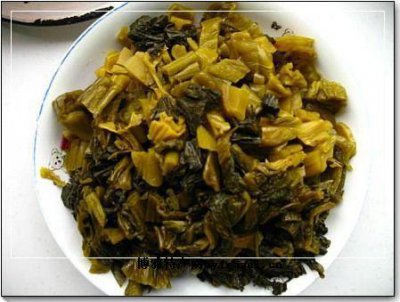 黑水酸菜是四川省阿坝州黑水县的特产