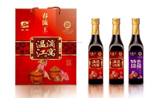 四川成都特产：温江酱油